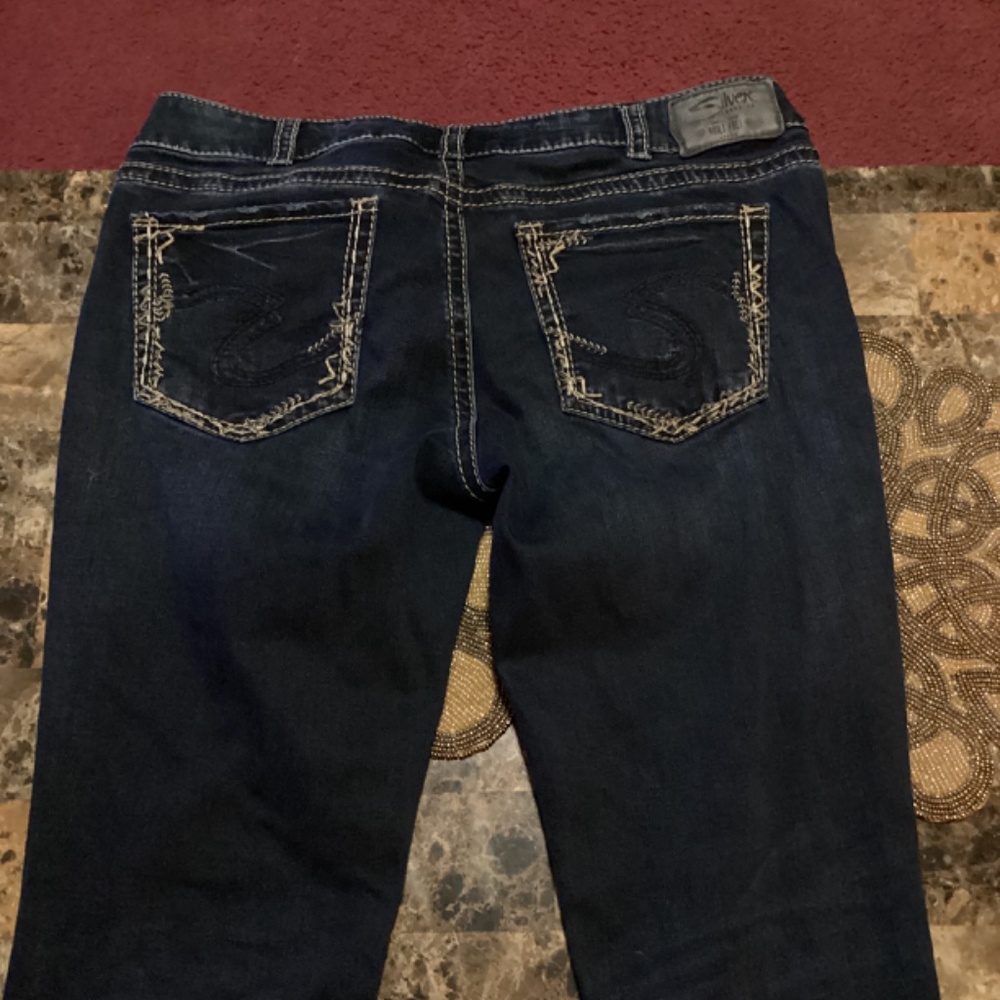 Silver jeans - Picture 3 of 3